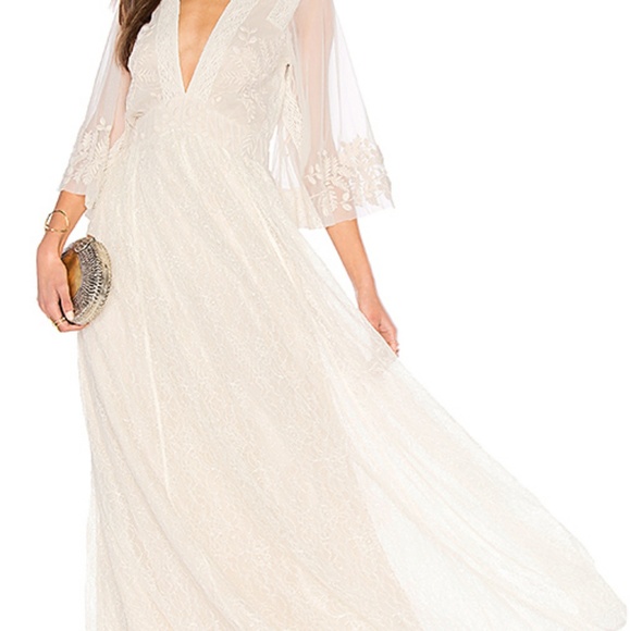 Free People Dresses & Skirts - Vintage dress ideal for rustic wedding
